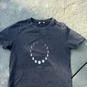 Black Moon Phase T-Shirt